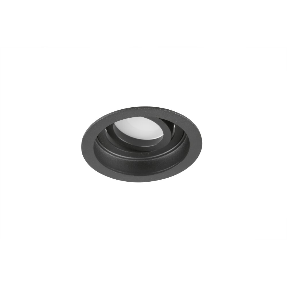 Trio Kenai Inbouw verlichting LED Zwart, 1-licht main product photo