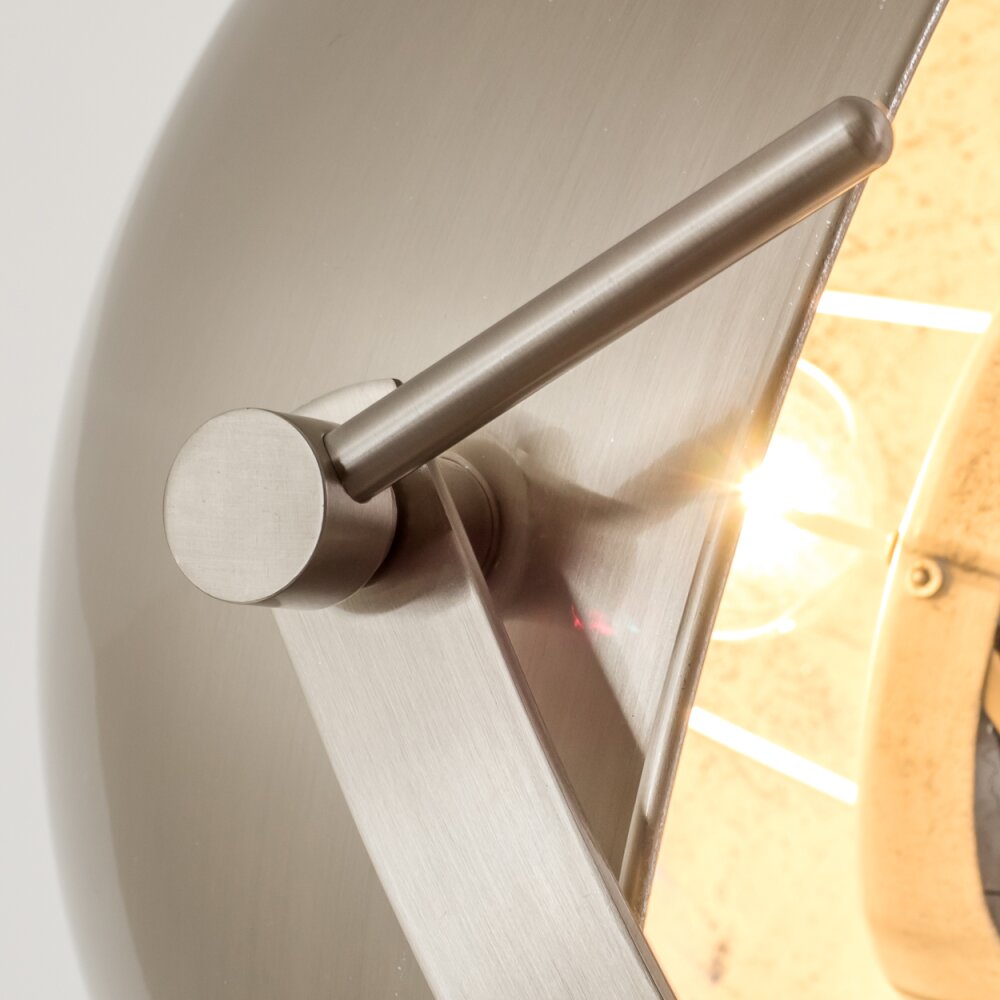 Maloy Staande lamp Chroom, Nikkel mat, 1-licht