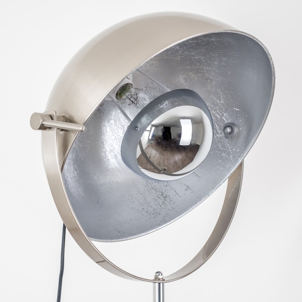 Maloy Staande lamp Chroom, Nikkel mat, 1-licht