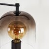Bourges Tafellamp Zwart, 1-licht
