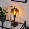 Bourges Tafellamp Zwart, 1-licht