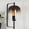Bourges Tafellamp Zwart, 1-licht