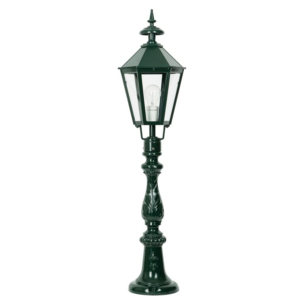 KS Verlichting Oxford Padverlichting Groen, 1-licht main product photo