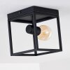 Ryssby Plafondlamp Zwart, 1-licht