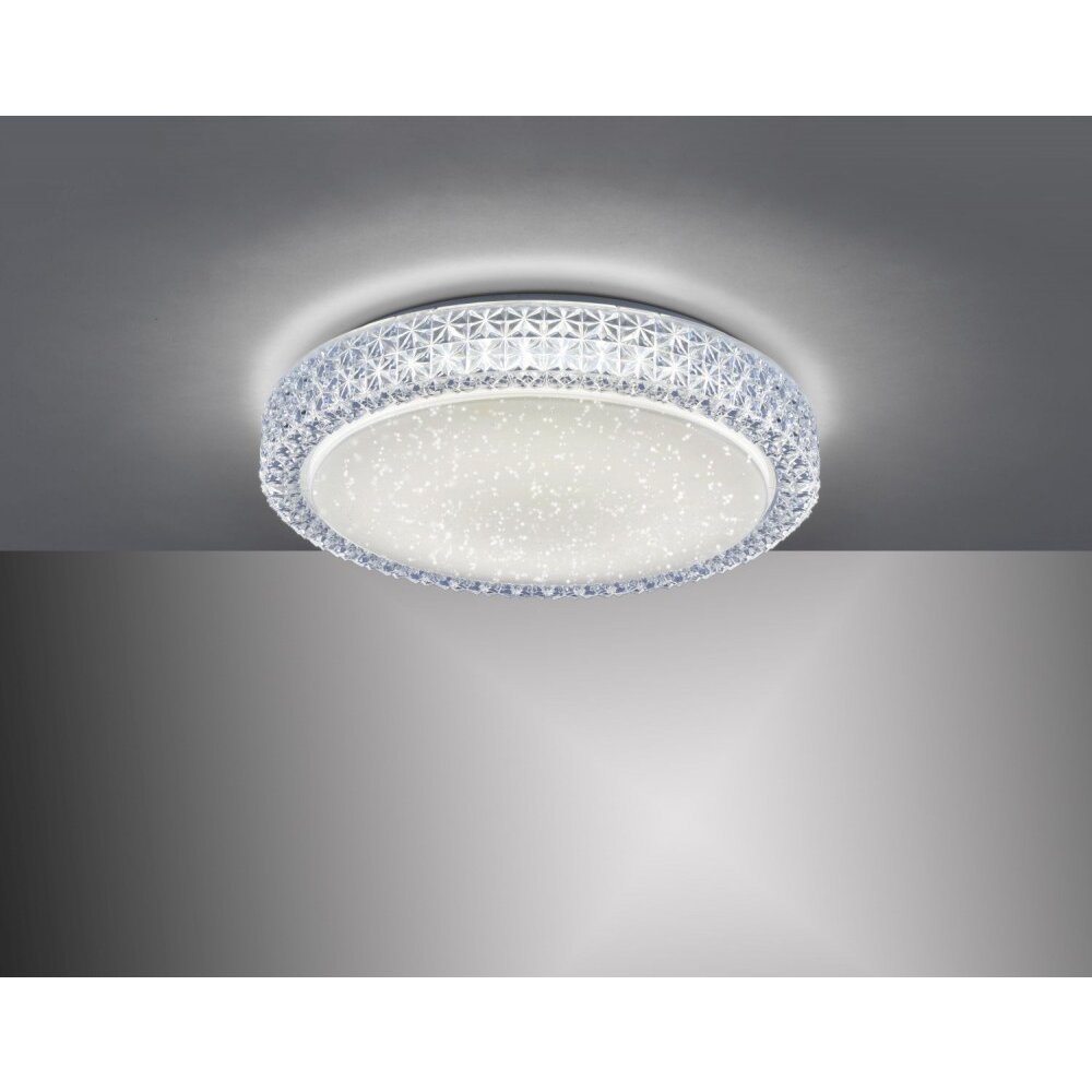 Leuchten-Direkt FRIDA Plafondlamp LED Transparant, Helder, 1-licht main product photo