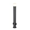 Trio Hoosic Padverlichting Antraciet, 1-licht