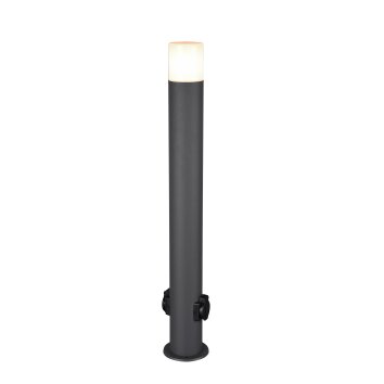 Trio Hoosic Padverlichting Antraciet, 1-licht