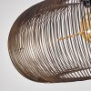 Agueda Hanger Zwart, 2-lichts