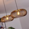 Agueda Hanger Zwart, 2-lichts