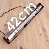 Agueda Hanger Zwart, 2-lichts