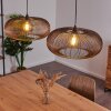 Agueda Hanger Zwart, 2-lichts