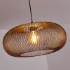 Agueda Hanger Zwart, 2-lichts