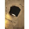 Trio TIBER Buiten muurlamp LED Zwart, 3-lichts