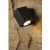Trio TIBER Buiten muurlamp LED Zwart, 3-lichts