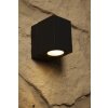 Trio TIBER Buiten muurlamp LED Zwart, 3-lichts