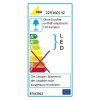 Trio TIBER Buiten muurlamp LED Zwart, 3-lichts