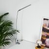Winnipeg Klemlamp LED Zilver, 1-licht