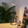 Winnipeg Klemlamp LED Zilver, 1-licht