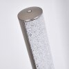 Pipe Staande lamp LED Nikkel mat, 1-licht