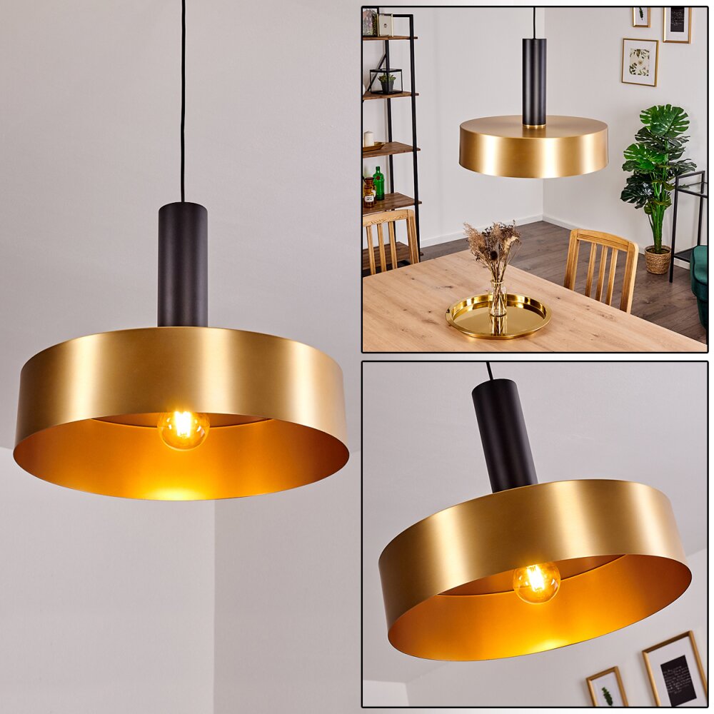 Manaus Hanger Zwart, 1-licht main product photo