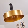 Manaus Hanger Zwart, 1-licht