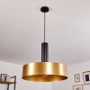 Manaus Hanger Zwart, 1-licht