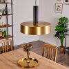 Manaus Hanger Zwart, 1-licht