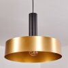 Manaus Hanger Zwart, 1-licht