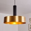 Manaus Hanger Zwart, 1-licht