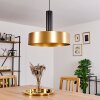 Manaus Hanger Zwart, 1-licht
