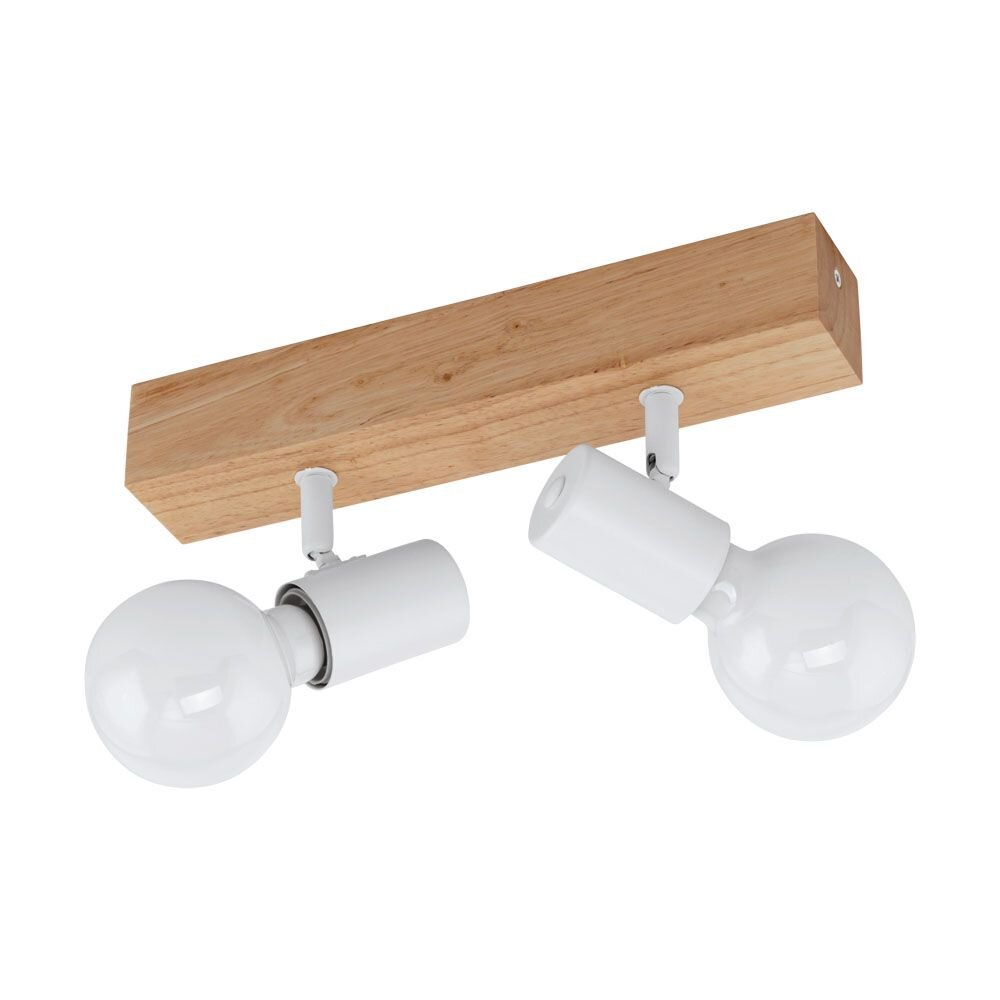 Eglo TOWNSHEND Spot Bruin, Wit, 2-lichts main product photo