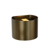 Lucide XIO Muurspot Roest, 1-licht