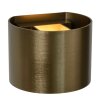 Lucide XIO Muurspot Roest, 1-licht
