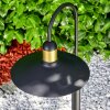 Theux Padverlichting Zwart, 1-licht