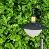 Theux Padverlichting Zwart, 1-licht