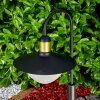 Theux Padverlichting Zwart, 1-licht