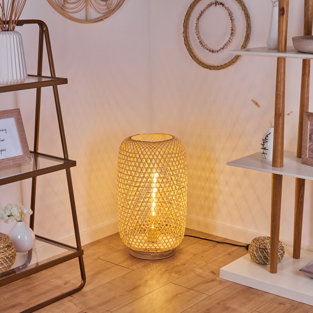 Batumi Staande lamp Zwart, 1-licht main product photo