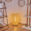 Batumi Staande lamp Zwart, 1-licht