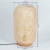 Batumi Staande lamp Zwart, 1-licht