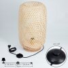 Batumi Staande lamp Zwart, 1-licht