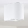 Quimper Plafondlamp Wit, 2-lichts