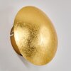 Mezia Muurlamp Goud, 1-licht