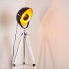 Jupiter Staande lamp Zwart-Goud, Wit, 1-licht