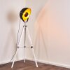 Jupiter Staande lamp Zwart-Goud, Wit, 1-licht