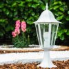 Sokkellamp Wit, 1-licht