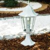 Sokkellamp Wit, 1-licht