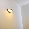 Carano Buiten muurverlichting LED Zwart, 1-licht, Bewegingsmelder