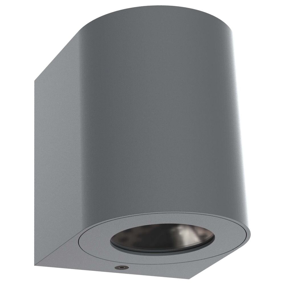 Nordlux CANTO Buiten muurverlichting LED Grijs, 2-lichts main product photo