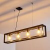 Traryd Hanglamp Zwart, 4-lichts