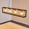 Traryd Hanglamp Zwart, 4-lichts